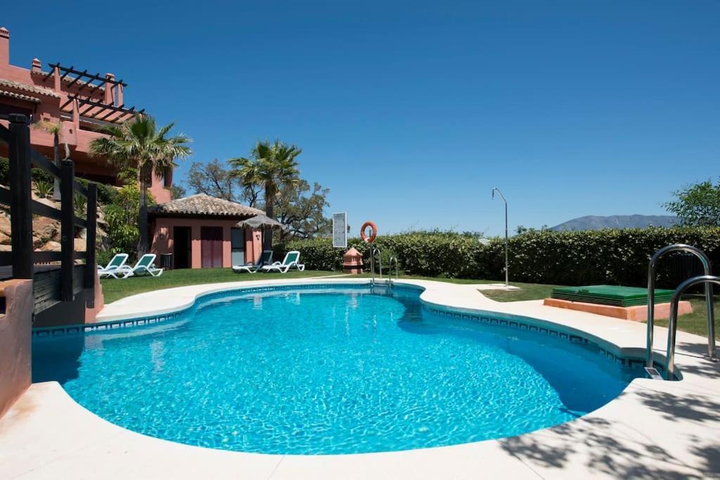 Luxury Apartment With Sea Views, Golf, Gym, Spa, 7 Pools Ojén Εξωτερικό φωτογραφία