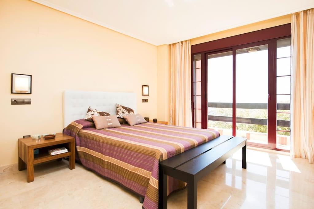 Luxury Apartment With Sea Views, Golf, Gym, Spa, 7 Pools Ojén Εξωτερικό φωτογραφία