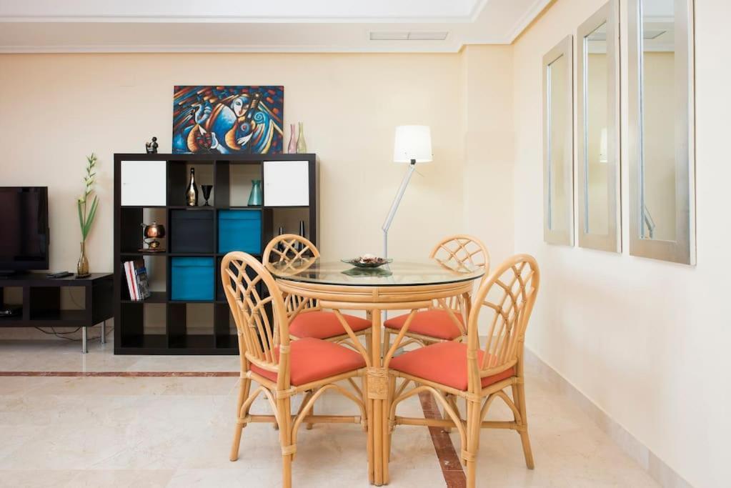 Luxury Apartment With Sea Views, Golf, Gym, Spa, 7 Pools Ojén Εξωτερικό φωτογραφία