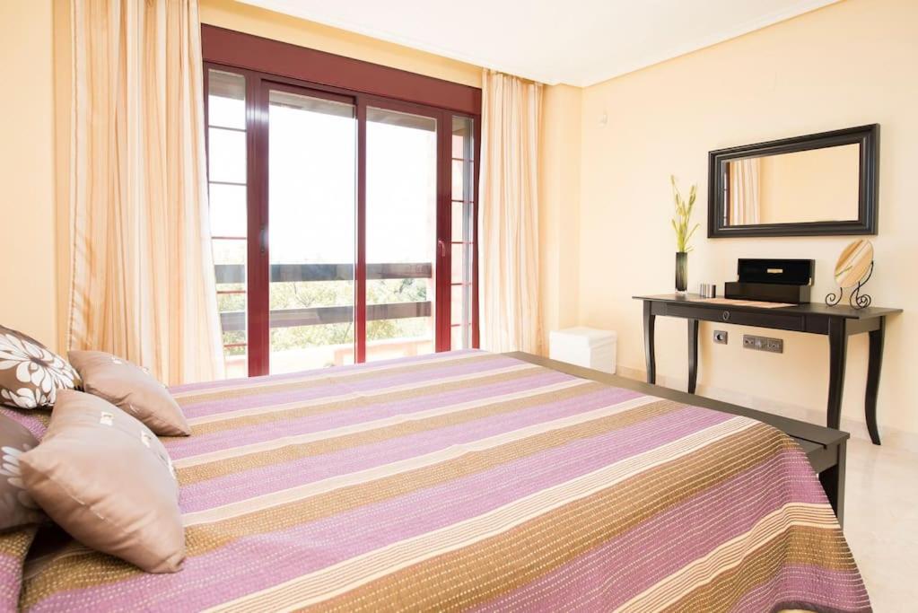 Luxury Apartment With Sea Views, Golf, Gym, Spa, 7 Pools Ojén Εξωτερικό φωτογραφία